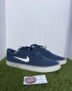 Nike Men’s Chron 2 Canvas SB (Blue)