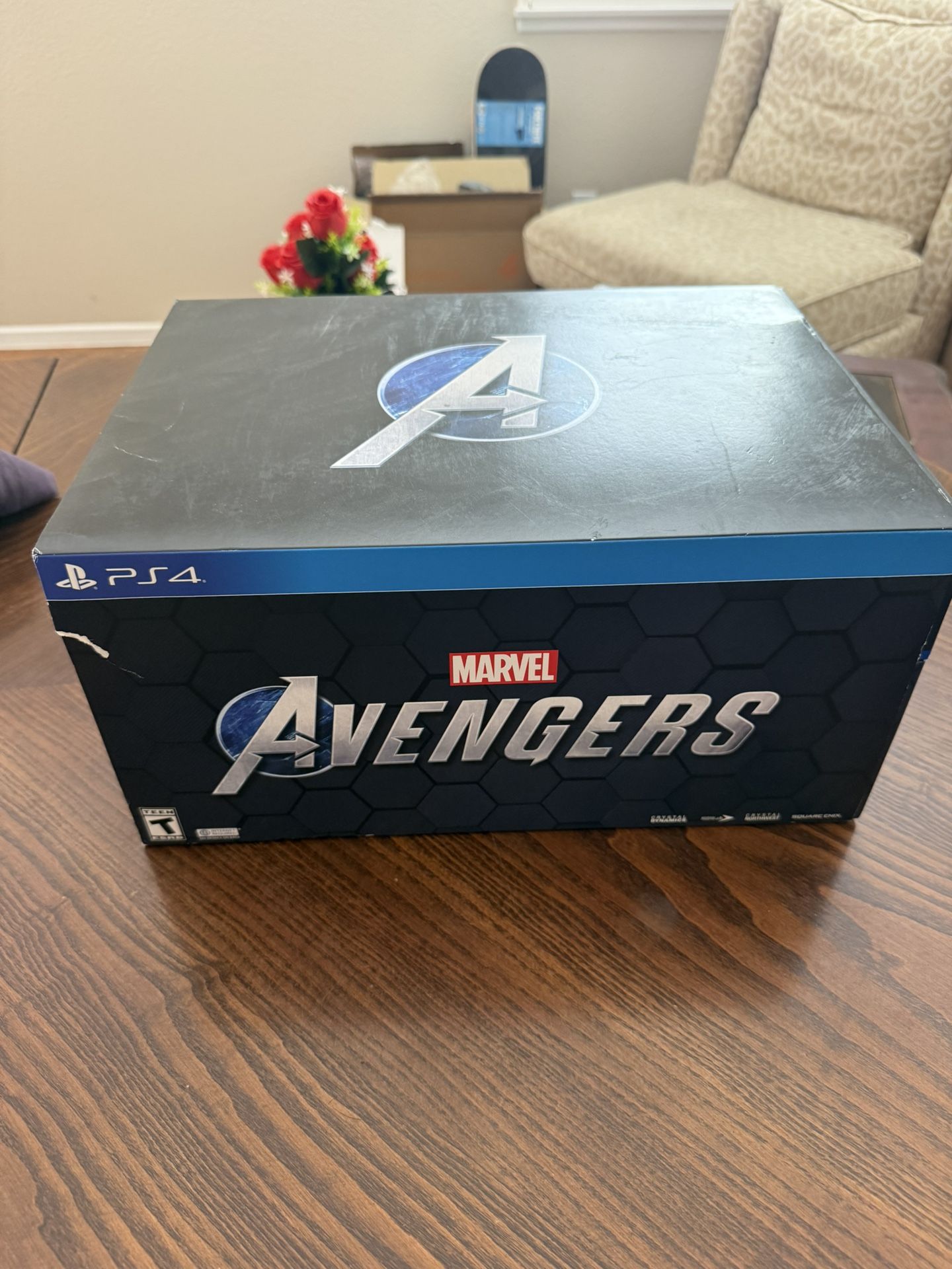 Marvel's Avengers: Earth's Mightiest Edition - Sony PlayStation 4. Read Description!
