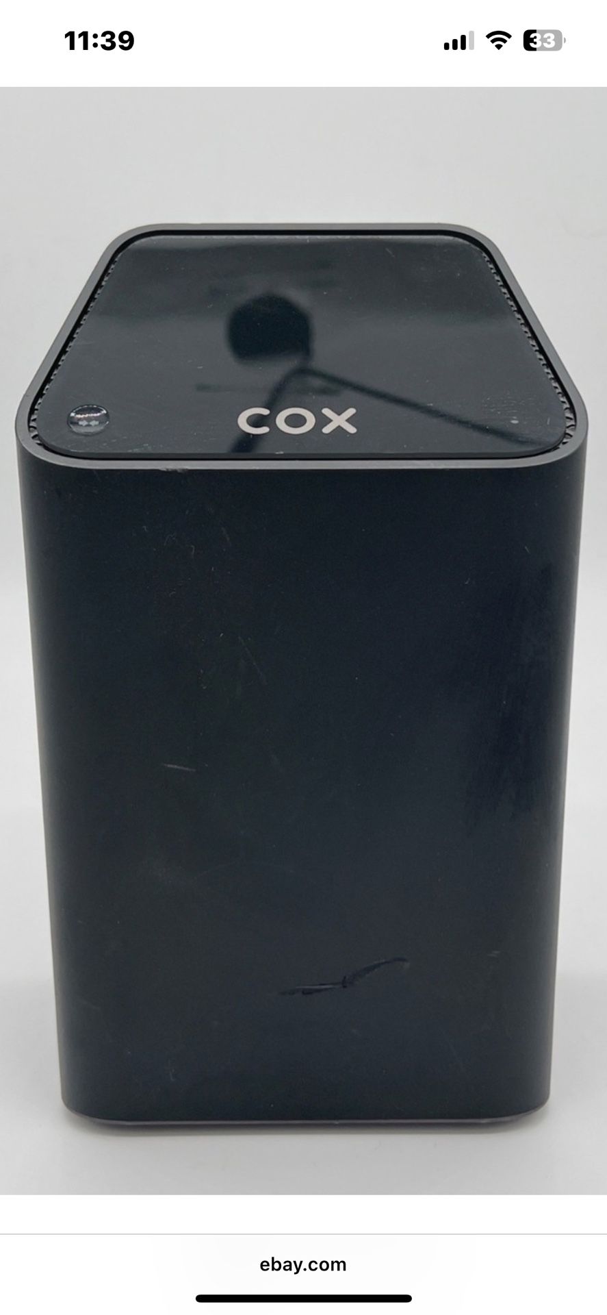 Cox WiFi Router