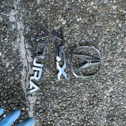Acura Tsx OEM Badges