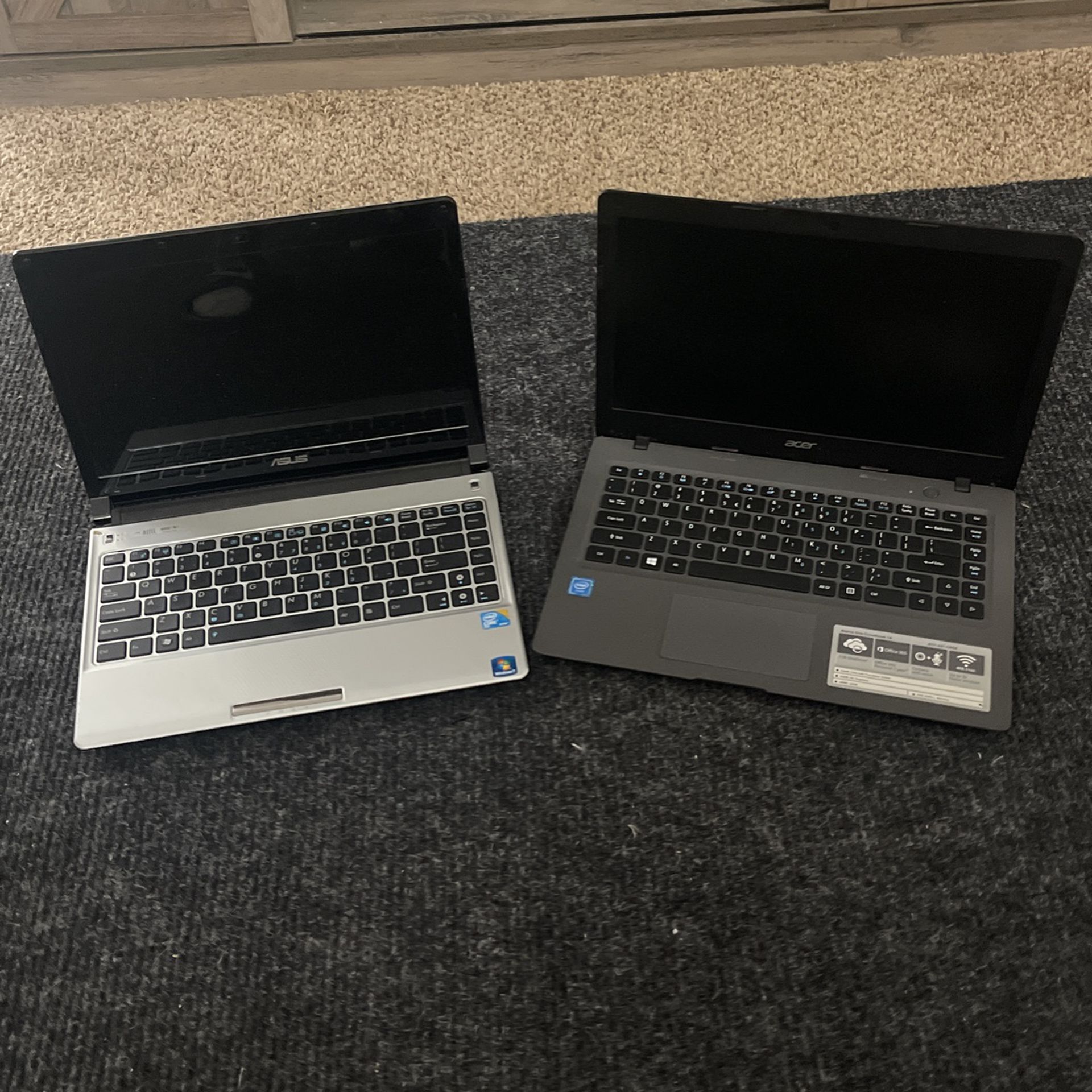 Laptops and IPad Mini