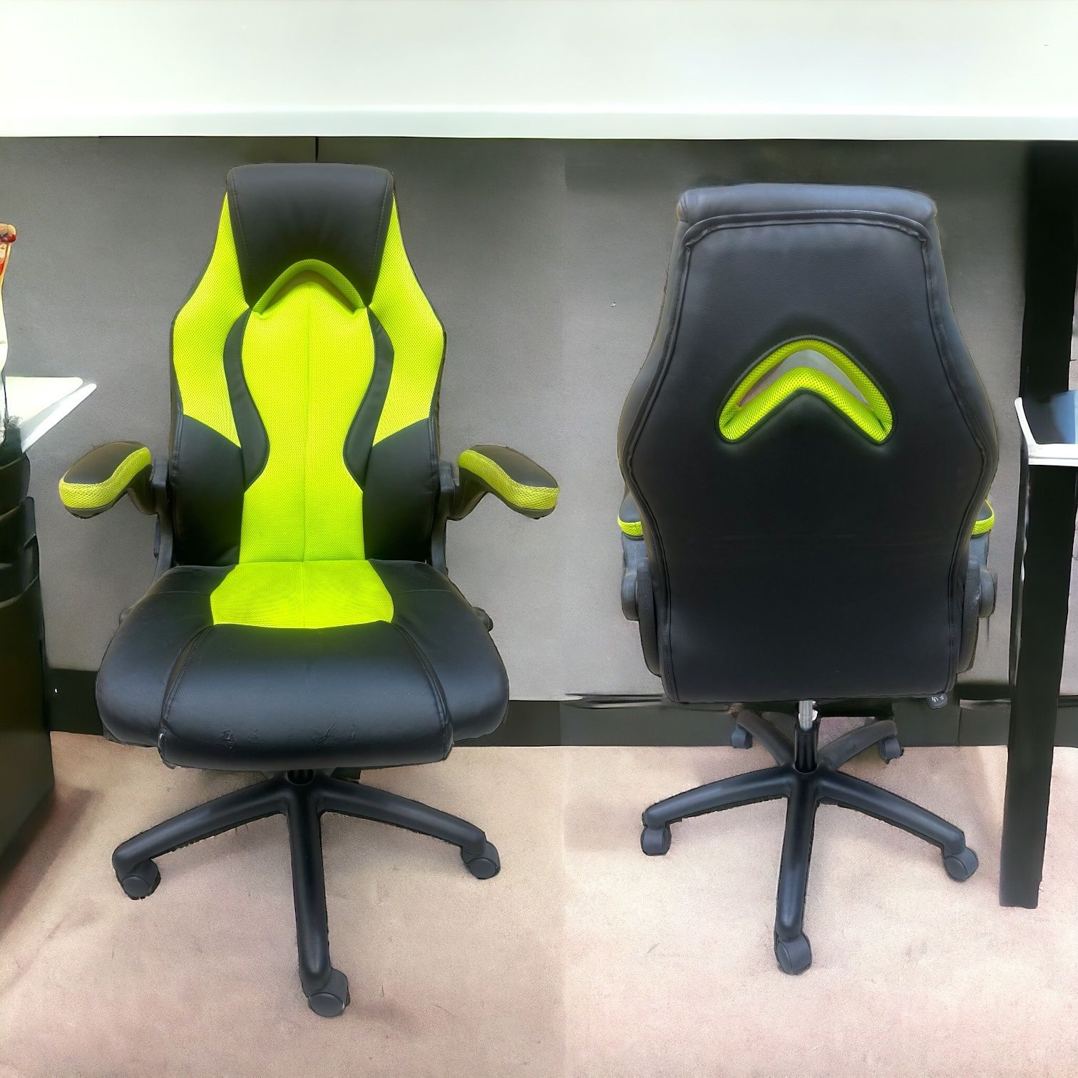 3 Swivel Office Chairs For Sale -  1 or All