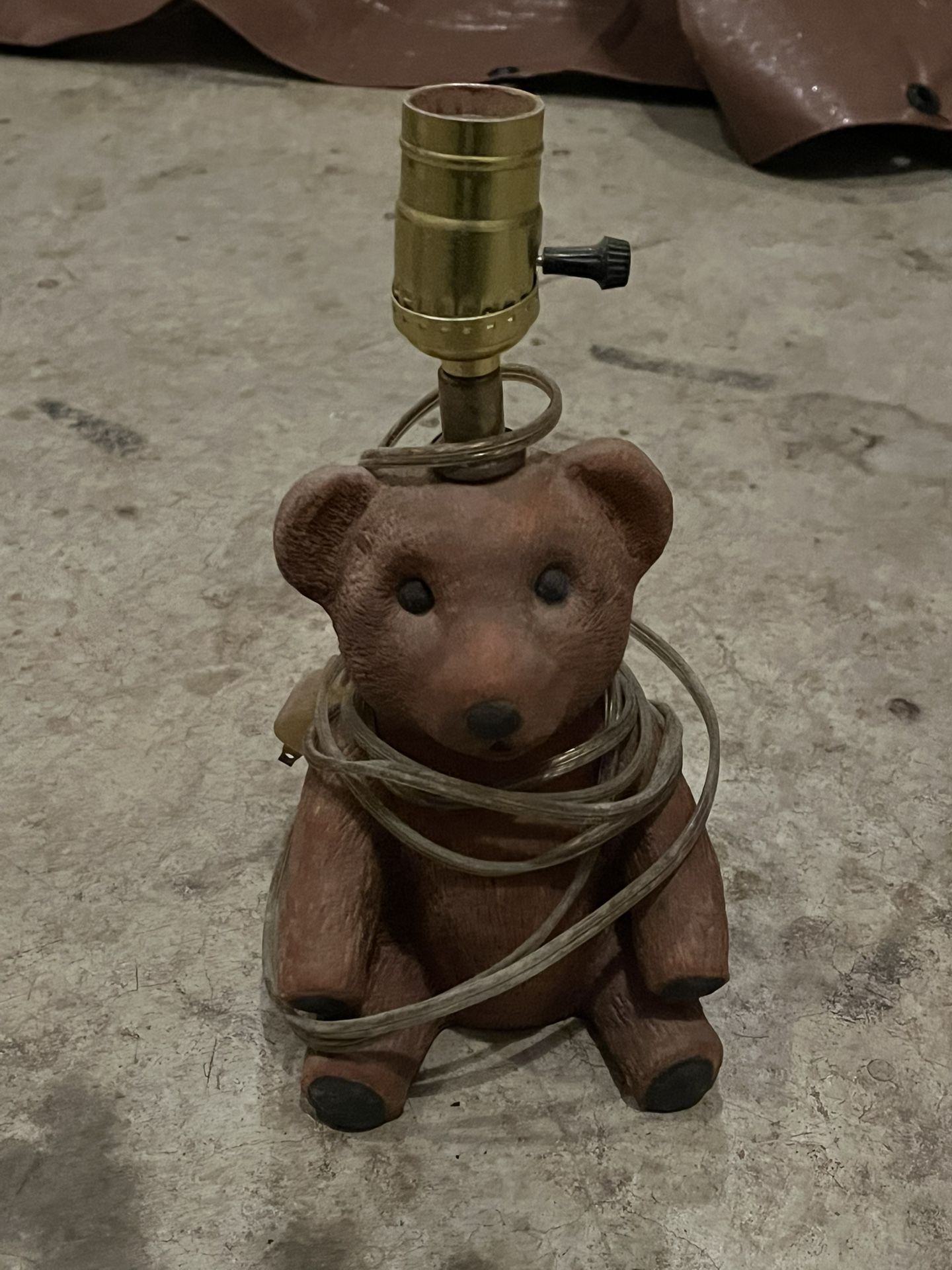My Favorite Little Bear Lamp When I Was Only But Wee Lad