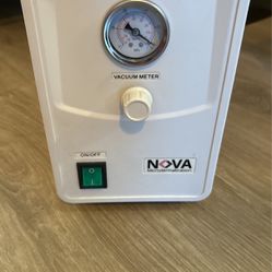 Nova Professional Microdermabrasion Machine - Comes W/ Everything. New! 