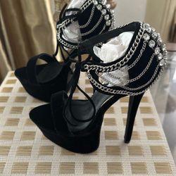 Sandals, High Heels 