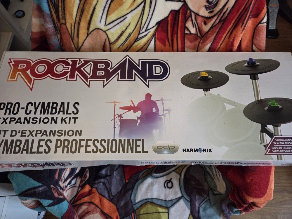 PDP Rock Band 4 Triple Pro-Cymbals Expansion Kit