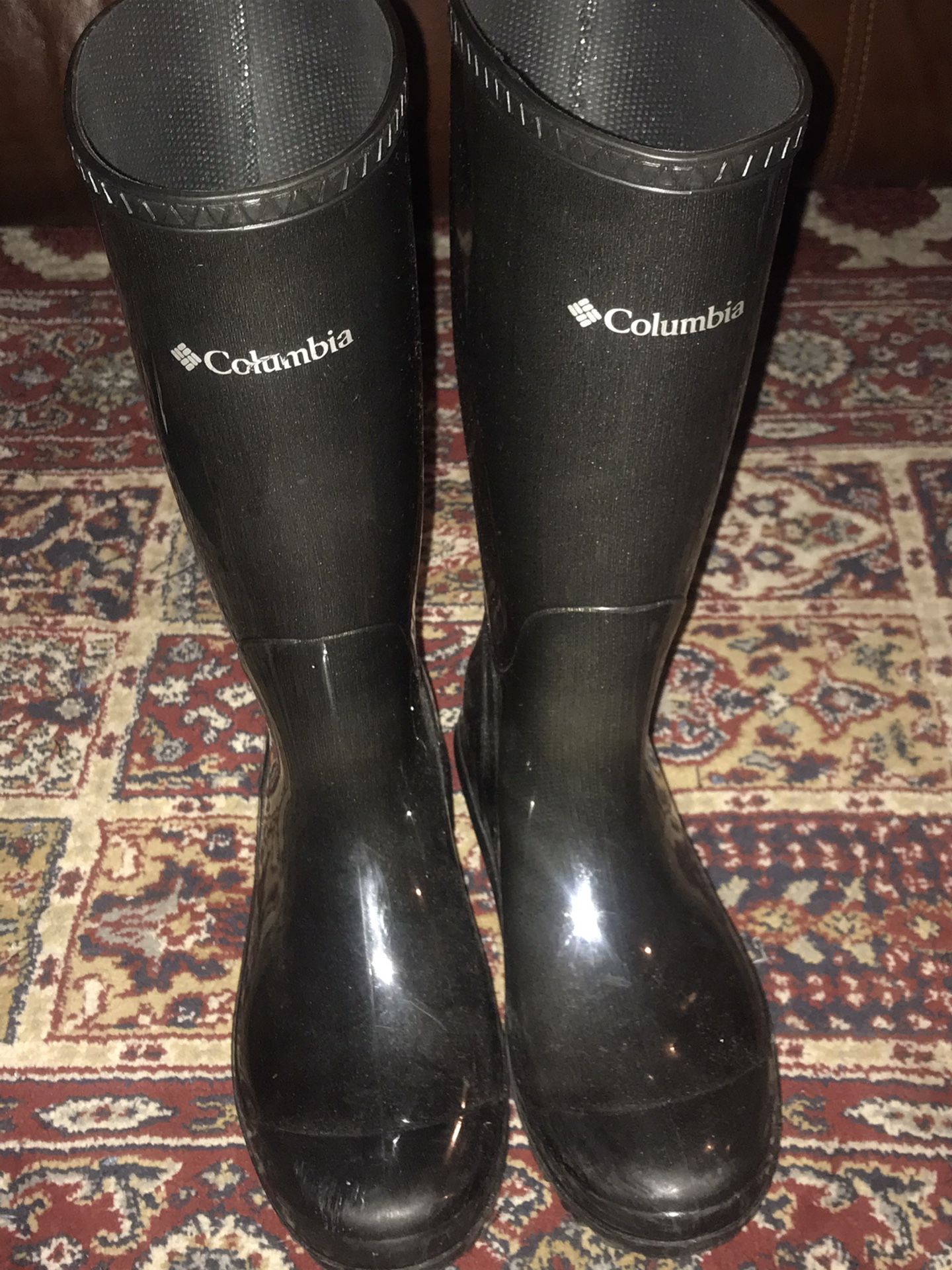 Columbia Rain Boots Black