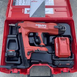 Hilti BX 4-22 Battery Powered Nailer Fastener Kit  $799