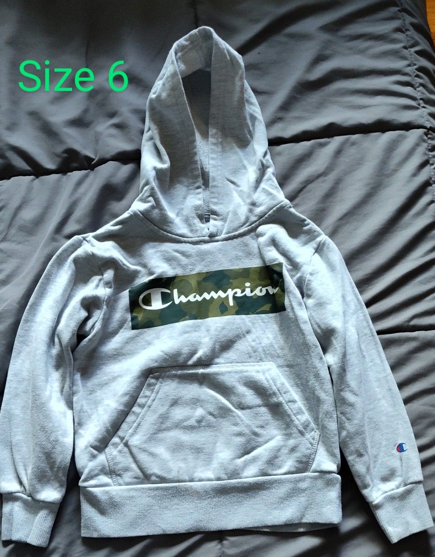 Size 6 Sweatshirt
