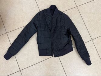 Lululemon size 4 reversible bomber jacket