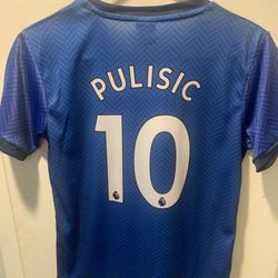 Christian Pulisic Chelsea F.C. Futbol soccer Jersey Set Size: 26