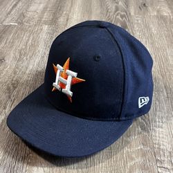 Houston Astros New Era Hat