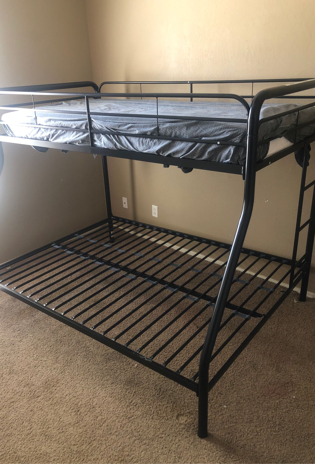 Kids bunk bed with Twin mattress call {contact info removed} ask for Matt