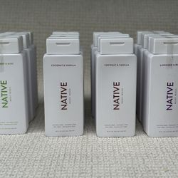 NATIVE BODY WASH