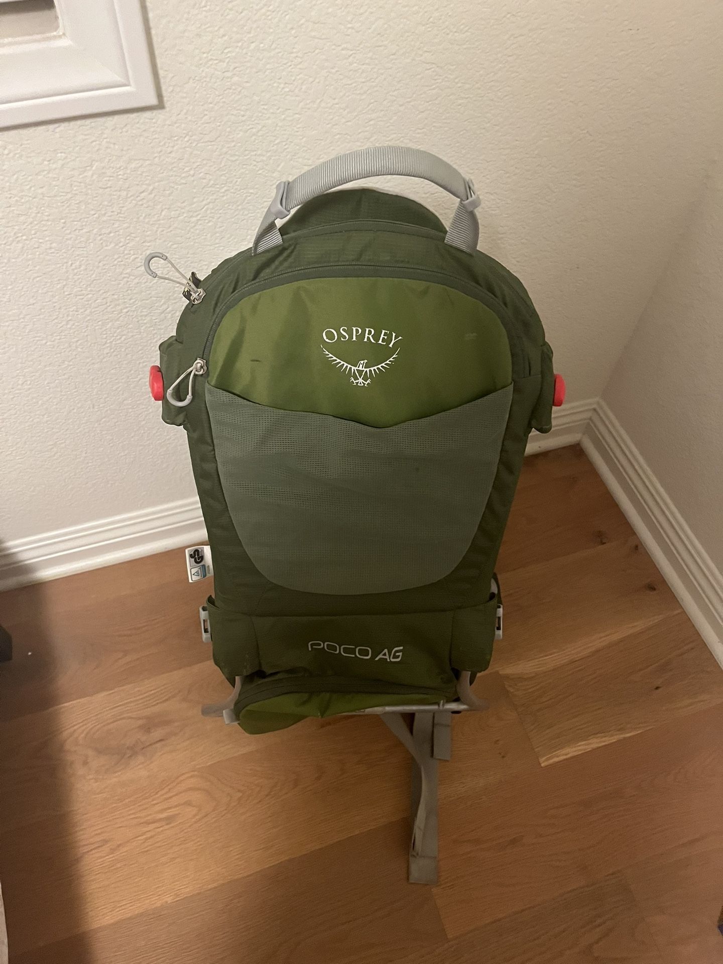 Osprey Poco AG Plus- Child Carrier, Hiking Backpack