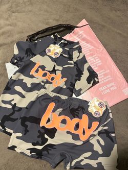 body by raven tracy shorts set