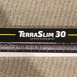 TerraSlim 30 Light Bar W/Remote 