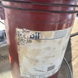 Mobile ALMO 529 Rock Drill Oil