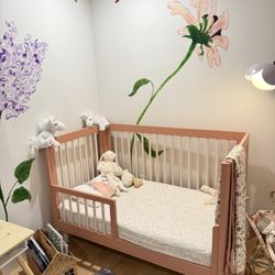 Babyletto Lolly 3-in-1 convertible crib