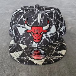 New Era Chicago Bulls Tie Dye Fitted Hat