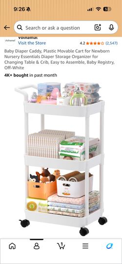 Diaper caddy