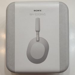 Sony WH-1000XM5 - Silver