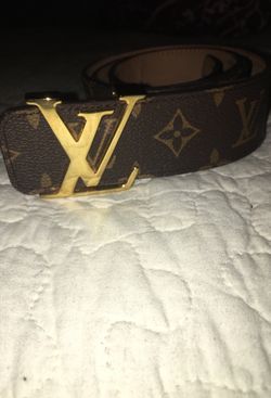 Louis Vuitton belt