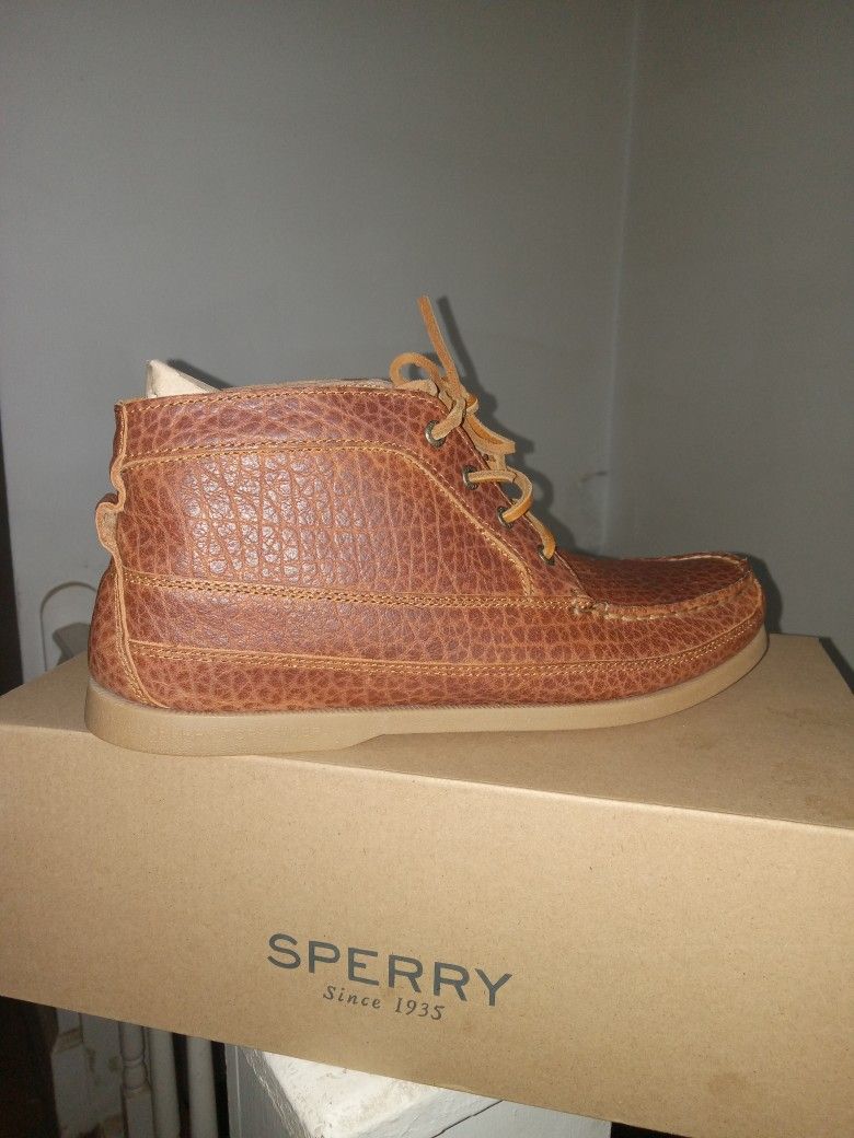 Sperry Leather Chukka Boot Size 11