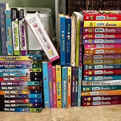 Fun Loved Pre-Owned Books Series For Middle School Age To Elementary