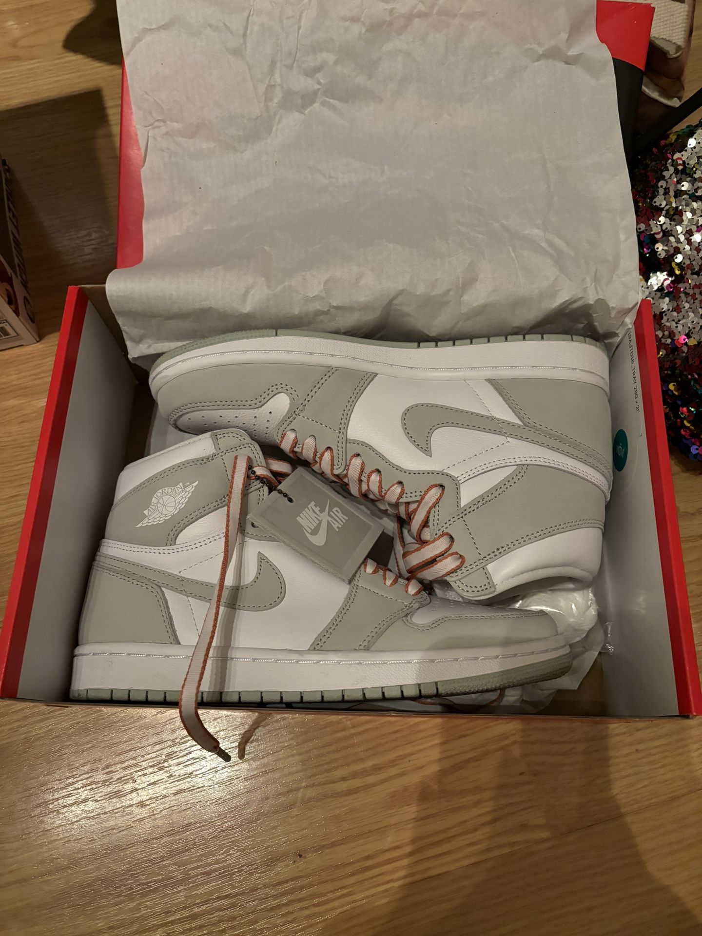 Jordan 1 Retro High OG In Seafoam