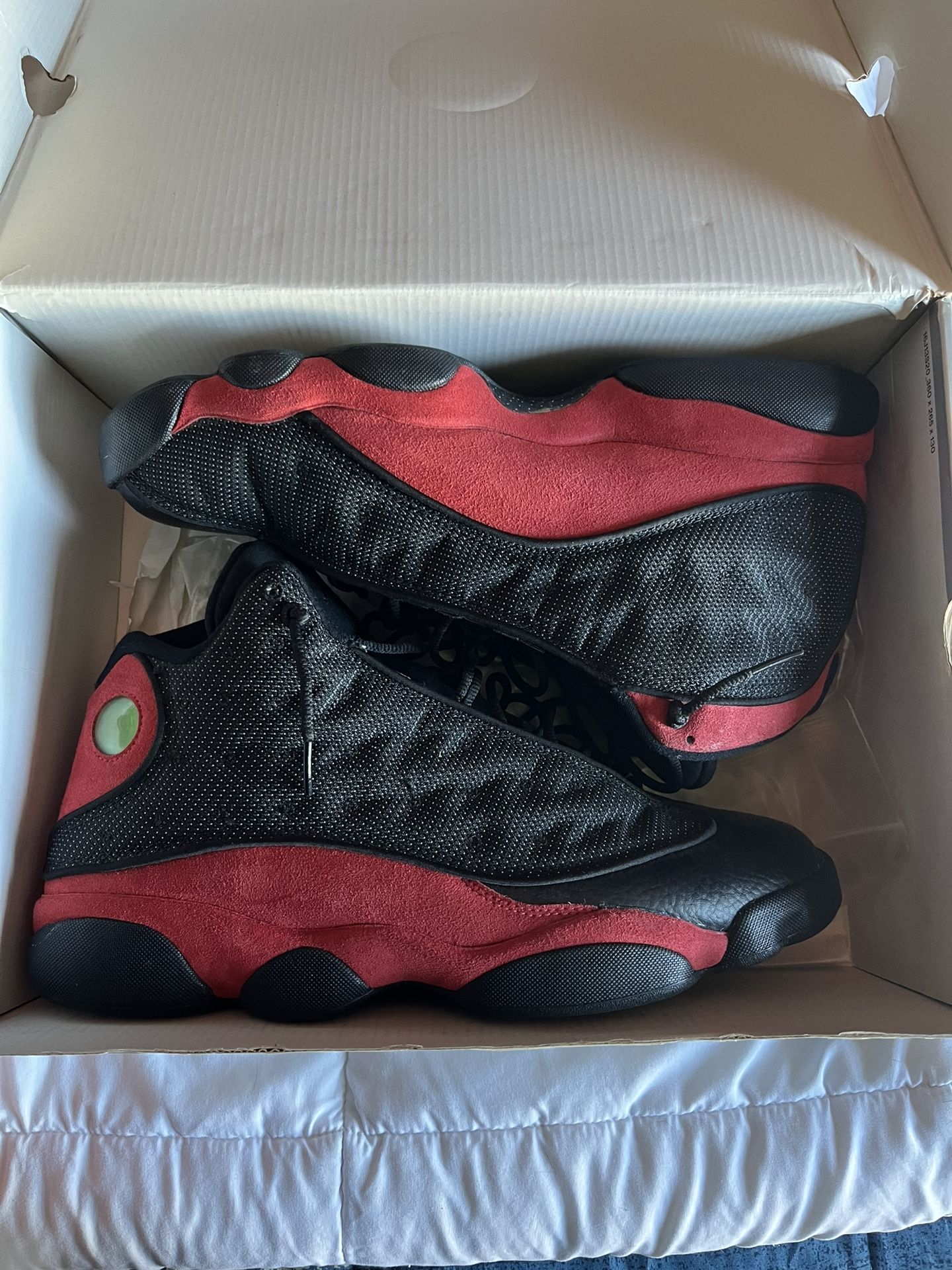 Jordan Bred 13s Size 13