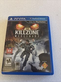Killzone Mercenary PS Vita
