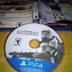 PS4 Game Star Wars Battlefield EA 