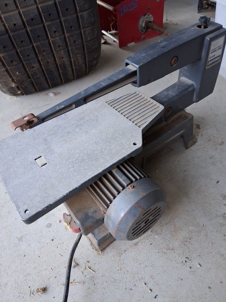 Craftsman Scroll Saw 