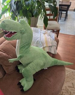 Disney Toy Story rex jumbo plush