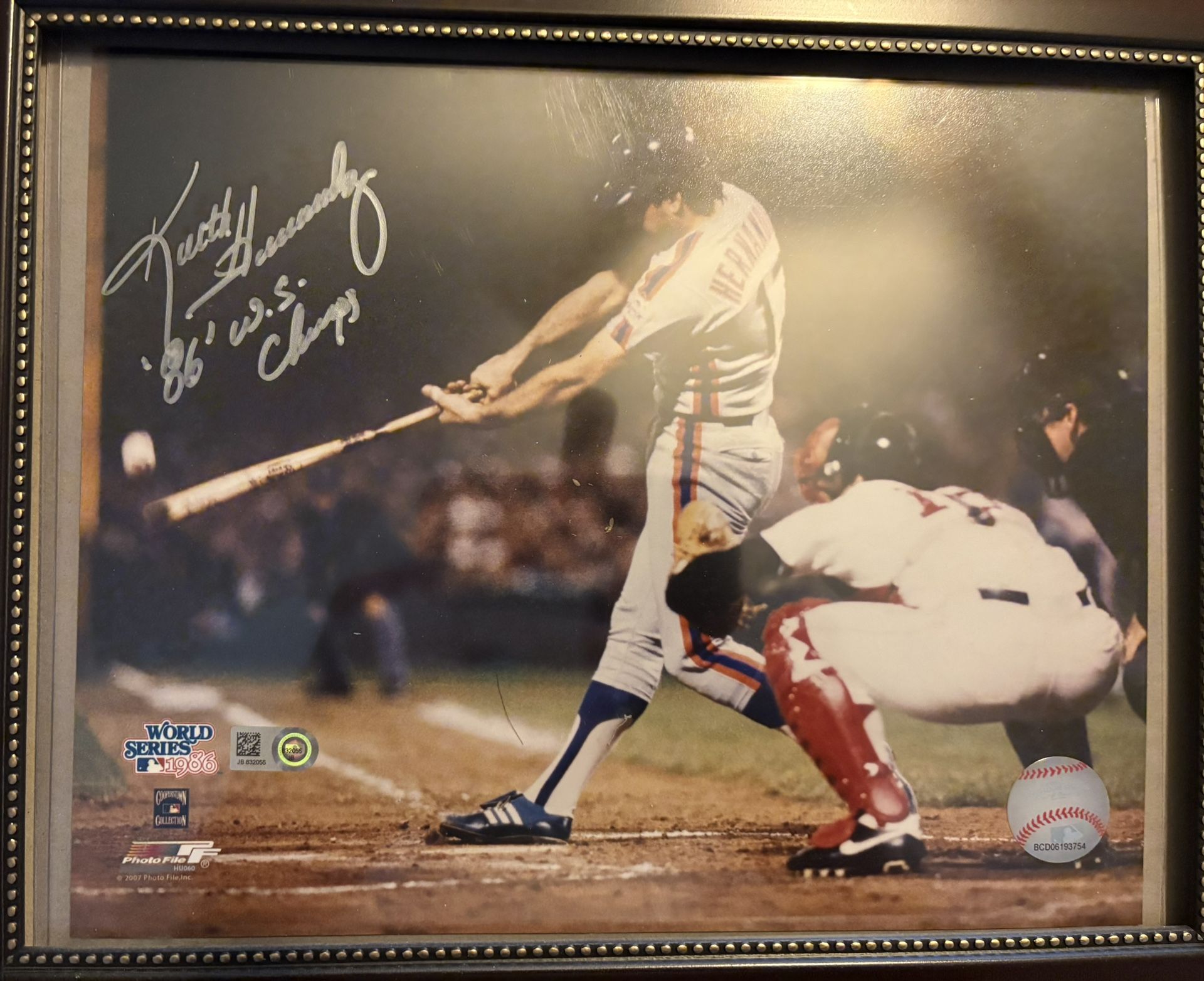 Keith Hernandez Autographed photo