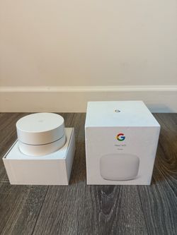 Google Nest WiFi Router