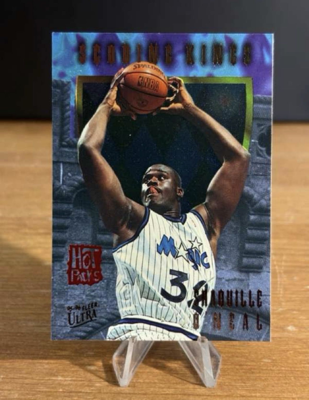 #8 Shaquille O'Neal 1995-96 Ultra - Scoring Kings Hot Packs