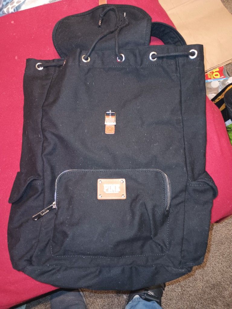 Pink Backpack