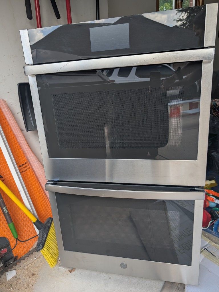 GE Profile Double Oven Electric