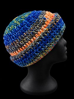 Chrochet beanie hat