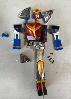 VINTAGE DAITARN 3 III JAPANESE ROBOT PARTS