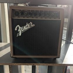 Fender Acoustasonic 15 Amplifier