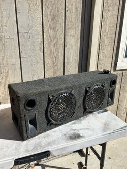 dual 8inch subwoofer