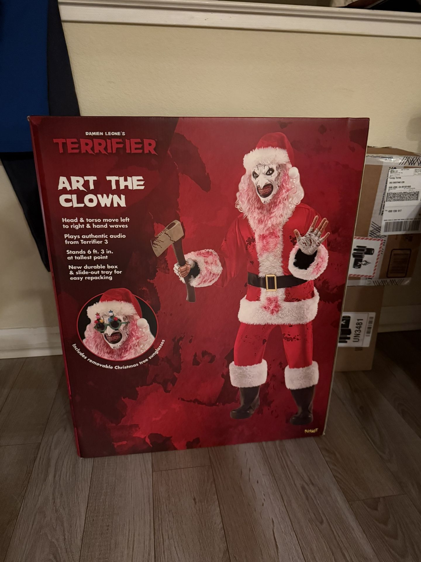 Art The Clown Animatronic