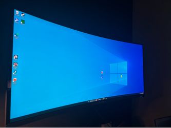 Alienware Curved Monitor 34"
