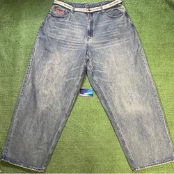GV Gallery Raspberry Hills baggy blue denim jeans