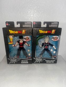 Bandai Dragonball Z Dragon Stars Super Saiyan Vegeta & Gohan