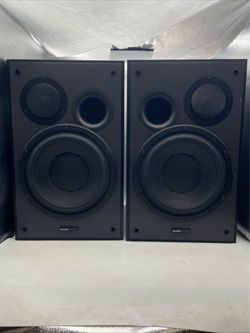 Dynaudio Acoustics BM15 Studio Monitor Passive Speaker Pair