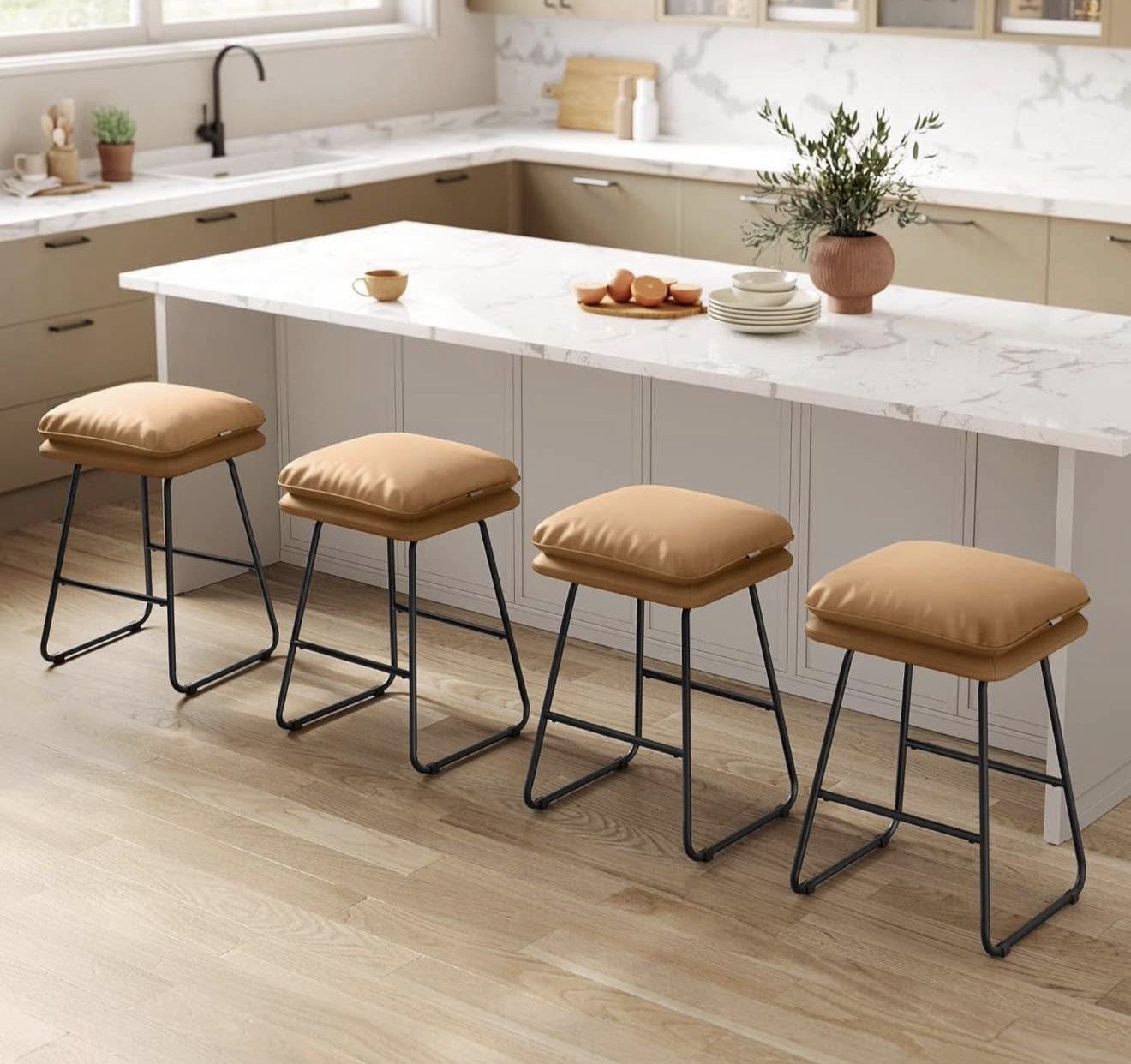 Set Of 6 Bar Stools
